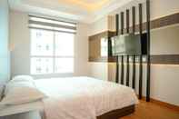 ห้องนอน Borneo Bay 2 Bedroom Apartment by Balikpapan Serviced Apartment (Sea view)