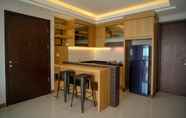 พื้นที่สาธารณะ 5 Balikpapan Serviced Apartment @ Borneo Bay City (3 BR, Sea View B)