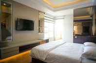 Kamar Tidur Balikpapan Serviced Apartment @ Borneo Bay City (3 BR, Sea View B)