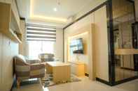 Ruang Umum Borneo Bay 2 Bedroom Apartment by Balikpapan Serviced Apartment (Pool view) 