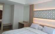 ห้องนอน 4 Pelita Apartment 3 BR Borneo Bay Balikpapan