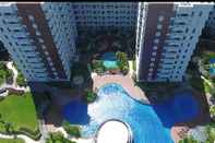 Swimming Pool Pelita Apartment 3 BR Borneo Bay Balikpapan