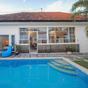 2 Bedroom Tropical Designed Villa Near Seminyak 1, Hotel The Simplicity Kerobokan
