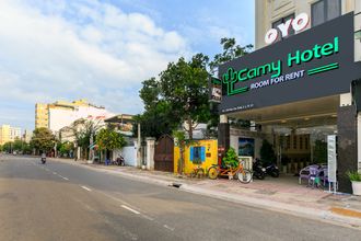 外部的 4 Camy Hotel