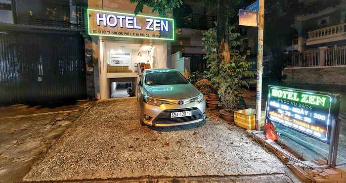 ภายนอกอาคาร Hotel Zen