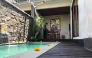 Lobby 3 D'Wana Ubud Villa