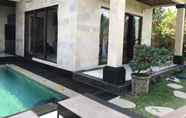 Swimming Pool 5 D'Wana Ubud Villa