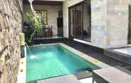 Swimming Pool 4 D'Wana Ubud Villa