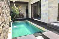 Swimming Pool D'Wana Ubud Villa