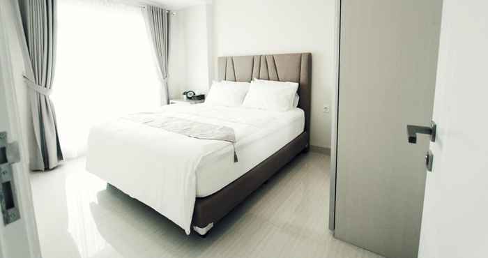 ห้องนอน Apartment Pentapolis Unit 607 Balikpapan