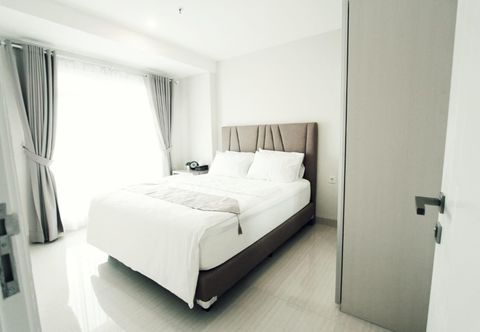 Kamar Tidur Apartment Pentapolis Unit 607 Balikpapan