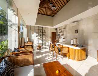 Lobi 2 Asvara Villa Ubud by Ini Vie Hospitality