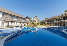 Swimming Pool 4 Vang Vieng Diamond Resort
