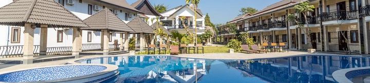 สระว่ายน้ำ 4 Vang Vieng Diamond Resort