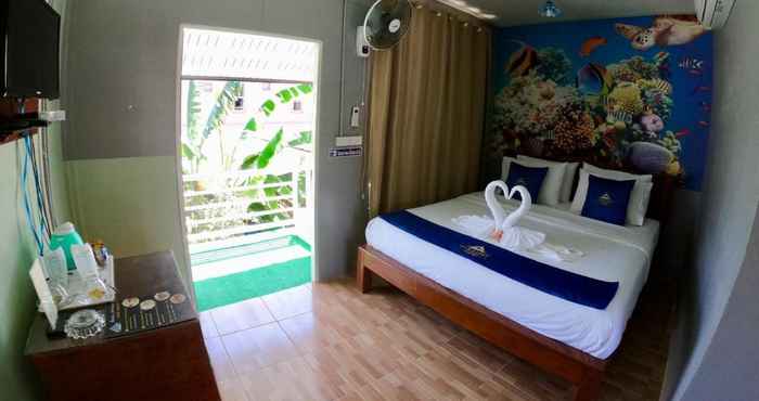 Bedroom Baan Artima Resort Lipe