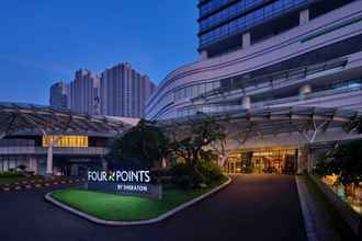 Bangunan 4 Four Points by Sheraton Surabaya Pakuwon Indah