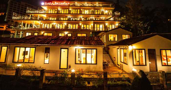 Sảnh chờ Sapa Retreat Condotel