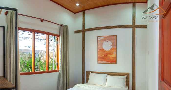 Bedroom Villa Doi Gio Hu - City Garden View		