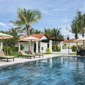 Boutique Hoi An Resort 1, Cẩm Thanh村-ホイアンランタン作り体験ホテル