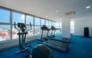 Fitness Center 2 Queen Mansion Apartment