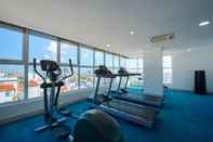 Fitness Center Queen Mansion Apartment