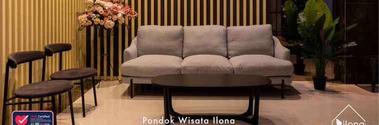 Lobi Pondok Wisata Ilona 