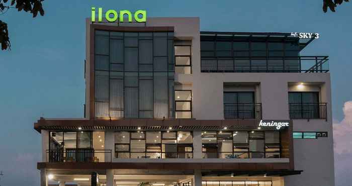 Bangunan Pondok Wisata Ilona 