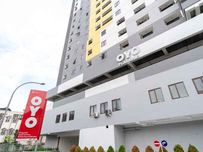 EXTERIOR_BUILDING OYO Flagship 1481 Apartemen Sentraland Medan