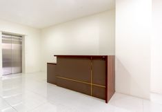 Lobby 7 OYO Flagship 1481 Apartemen Sentraland Medan