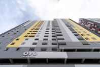 Exterior OYO Flagship 1481 Apartemen Sentraland Medan