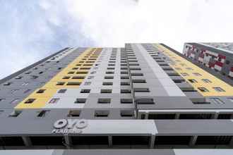 Exterior 4 OYO Flagship 1481 Apartemen Sentraland Medan