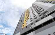 Exterior 3 OYO Flagship 1481 Apartemen Sentraland Medan