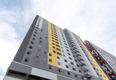 Exterior 4 OYO Flagship 1481 Apartemen Sentraland Medan
