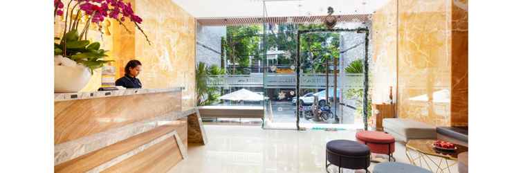 Sảnh chờ Amber Hotel Nha Trang