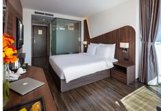 Phòng ngủ 2 Amber Hotel Nha Trang