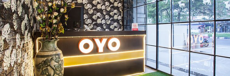 大堂 OYO 2361 Hotel Winston