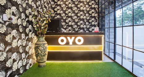 大堂 2 OYO 2361 Hotel Winston