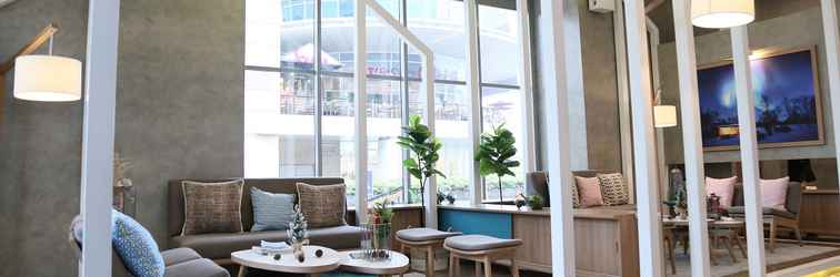 Sảnh chờ Fika Rooms Tangerang by Skandinavia