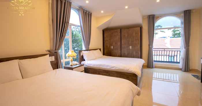 Bedroom Green Meadow Hotel & Villa Dalat