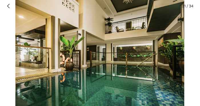 Swimming Pool Palm Apartment Da Nang