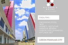 Lobby Cozy Apartment Green Pramuka City By Ricardo