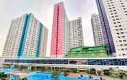 Bangunan 5 Cozy Apartment Green Pramuka City By Ricardo