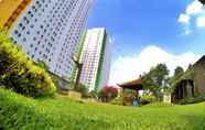 Fasilitas Hiburan 7 Cozy Apartment Green Pramuka City By Ricardo