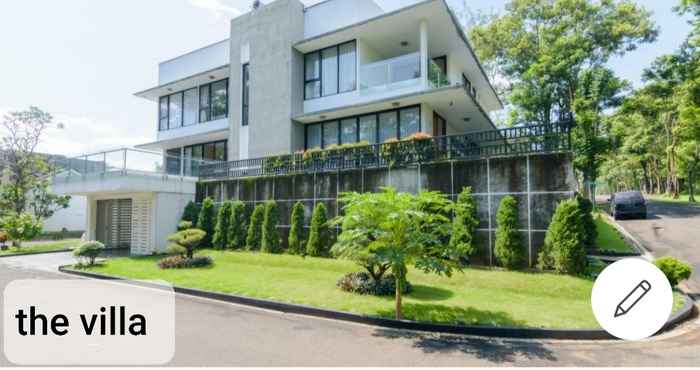 ภายนอกอาคาร The V Villa Sentul City