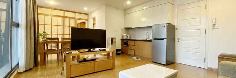 ล็อบบี้ Apartment Pham Huy Thong