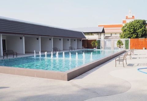 外部的 Luxe Villa