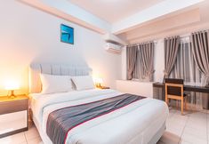 ห้องนอน 2 Capital O Urbano