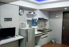 침실 2 Jardin Apartemen by Tempat Singgah