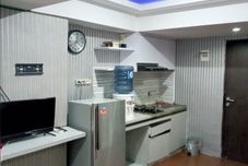 침실 Jardin Apartemen by Tempat Singgah