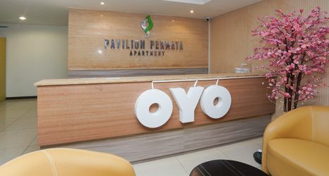 Lobby 2 Capital O 91962 Pavilion Permata Surabaya